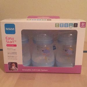 Mam Easy Start Anti-Colic Bottles - 3 x 5 oz